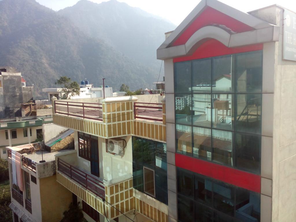 Rishīkesh The Holiday Home المظهر الخارجي الصورة